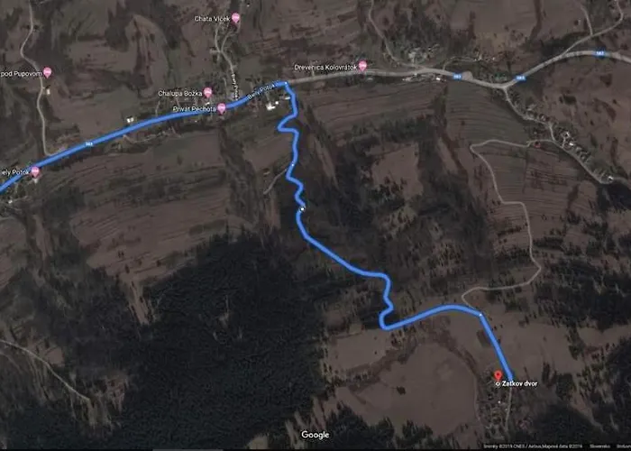 Pod Rozsutcom - Zatkov Dvor