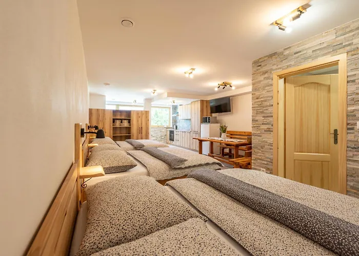 Pod Rozsutcom - Zatkov Dvor Apartman Terhely